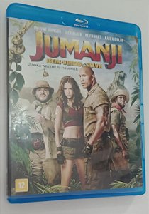 Dvd Jumanji: Bem-vindo a Selva (blu-ray) Editora Jake Kasdan [usado]