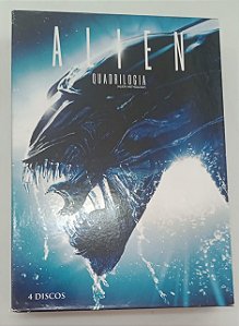Dvd Alien: Quadrilogia (4 Discos) Editora Vários [usado]