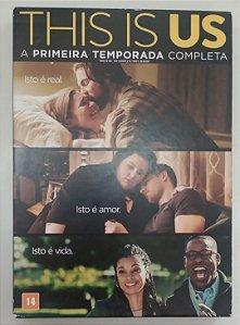 Dvd This Is Us: a Primeira Temporada Completa (5 Discos) Editora Dan Fogelman [usado]