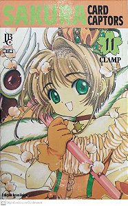 Gibi Sakura Card Captors #11 Autor (2001) [usado]