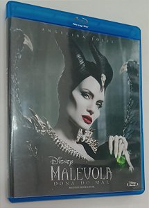 Dvd Malevola: Dona do Mal (blu-ray) Editora Joachim Ronning [usado]