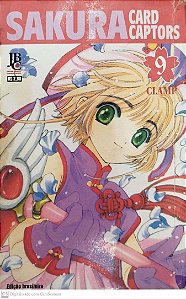 Gibi Sakura Card Captors #9 Autor (2001) [usado]