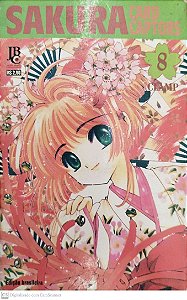 Gibi Sakura Card Captors #8 Autor (2001) [usado]