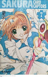 Gibi Sakura Card Captors #7 Autor (2001) [usado]