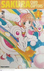 Gibi Sakura Card Captors #4 Autor (2001) [usado]