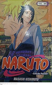 Gibi Naruto Pocket #38 Autor (2013) [usado]