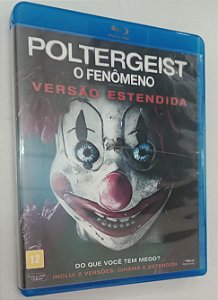 Dvd Poltergeist: o Fenômeno 2015 - Versão Estendida (blu-ray / 2 Discos) Editora Gil Kenan [usado]