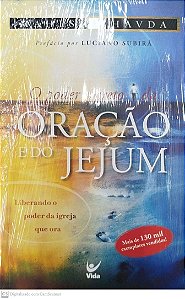 Livro o Poder Secreto da Oração e do Jejum Autor Chavda, Mahesh [novo]
