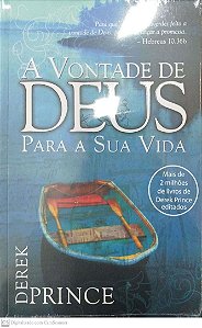 Livro a Vontade de Deus para a sua Vida Autor Prince, Derek [novo]