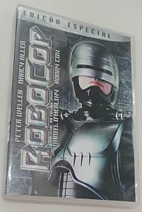 Dvd Robocop: o Policial do Futuro Editora Paul Verhoeven [usado]