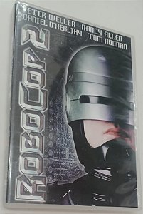Dvd Robocop 2 Editora Irvin Keshner [usado]