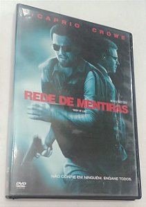 Dvd Rede de Mentiras Editora Ridley Scott [usado]