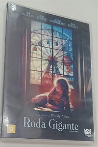 Dvd Roda Gigante Editora Woody Allen [usado]
