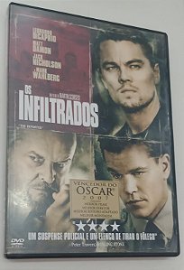 Dvd os Infiltrados Editora Martin Socrsese [usado]