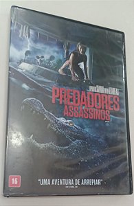 Dvd Predadores Assassinos Editora Alexandre Aja [usado]