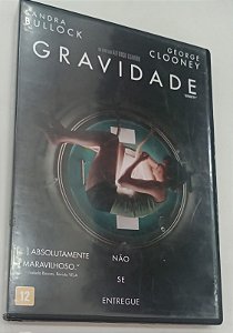 Dvd Gravidade Editora Alfonso Cuarón [usado]