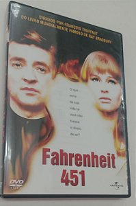 Dvd Fahrenheit 451 Editora Francois Truffaut [usado]