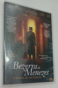 Dvd Bezerra de Menezes: o Diário de um Espírito Editora Glauber Filho [usado]