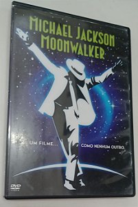 Dvd Michael Jackson - Moonwalker Editora Jerry Kramer [usado]