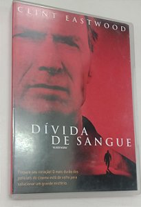 Dvd Dívida de Sangue Editora Clint Eastwood [usado]