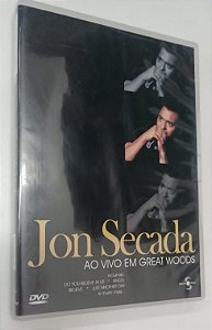 Dvd Jon Secada - ao Vivo em Great Woods Editora [usado]