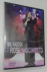 Dvd Rose Nascimento - Mil Razões Editora [usado]