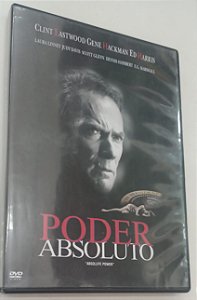 Dvd Poder Absoluto Editora Clint Eastwood [usado]