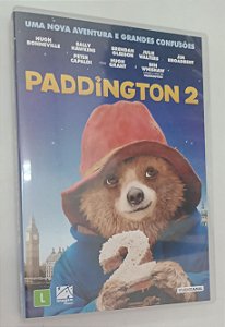 Dvd Paddington 2 Editora Paul King [usado]