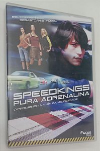 Dvd Speedkings: Pura Adrenalina Editora Jakob Schauffelen [usado]