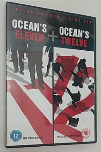 Dvd Ocean''s Eleven + Ocean''s Twelve (onze Homens e um Segredo + Doze Homens e um Segredo) Editora Steven Soderbergh [usado]