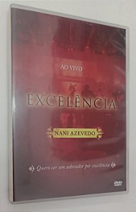 Dvd Nani Azevedo - Excelência Editora [usado]