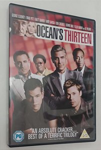 Dvd Ocean''s Thirteen (treze Homens e um Novo Segredo) Editora Steven Soderbergh [usado]