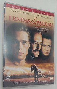 Dvd Lendas da Paixão (edição Especial) Editora Edward Zwick [usado]