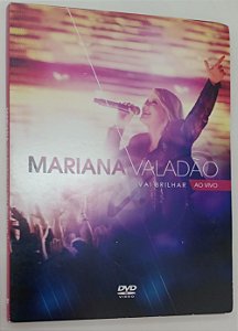 Dvd Mariana Valadão - Vai Brilhar ao Vivo Editora [usado]