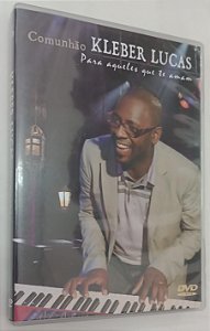Dvd Kleber Lucas - Comunhão Editora [usado]