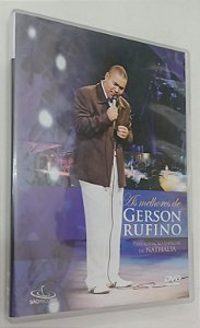 Dvd Gerson Rufino - as Melhores de Gerson Rufino Editora [usado]