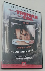 Dvd o Show de Truman, o Show da Vida Editora Peter Weir [usado]