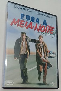 Dvd Fuga À Meia-noite Editora Martin Brest [usado]