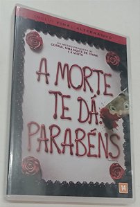 Dvd a Morte Te Dá Parabéns Editora Christopher Landon [usado]