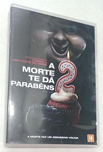 Dvd a Morte Te Dá Parabéns 2 Editora Christopher Landon [usado]
