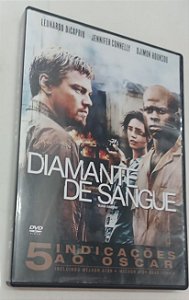Dvd Diamante de Sangue Editora Edward Zwick [usado]