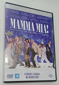 Dvd Mamma Mia ! Editora Phyllida Lloyd [usado]