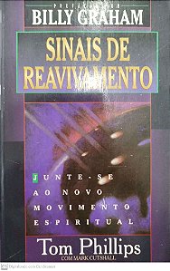 Livro Sinais de Reavivamento Autor Phillips, Tom (1997) [usado]