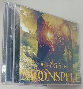 Cd 1755 - Moonspell Interprete Moonspell (2017) [usado]