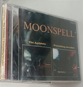 Cd The Antidote / Everything Invaded - Moonspell Interprete Moonspell (2003) [usado]