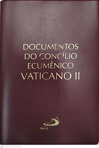 Livro Documentos do Concílio Ecumênico Vaticano Ii Autor Vários (2001) [seminovo]
