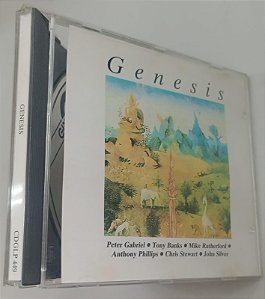 Cd Genesis - Genesis (1990) Interprete Genesis (1990) [usado]