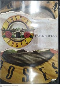 Dvd Guns''n Roses - Live In Chicago Editora [usado]