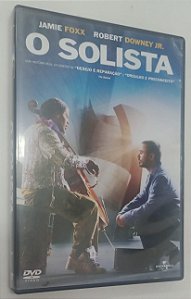 Dvd o Solista Editora Joe Wright [usado]
