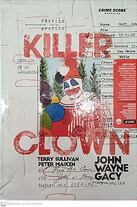 Livro Killer Clown: John Wayne Gacy Autor Sullivan, Terry [novo]